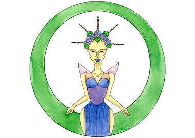 Purple Morning Glory