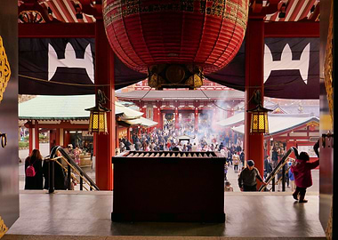 Asakusa Sensoji temple