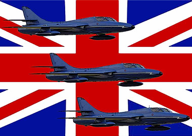 Hawker Hunter Formation