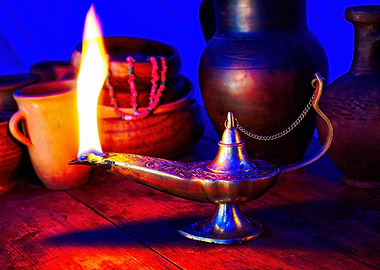 The Magic Lamp Of Aladdin