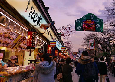 Nakamise Asakusa