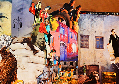 REAL PEOPLE ON THE MOVE