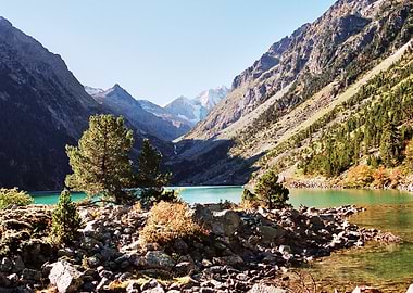 Pyrenees Lake 6