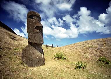 Moai of Easter Island 1
