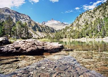 Pyrenees Lake 2