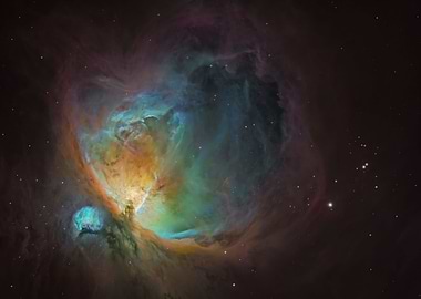 The Orion Nebula
