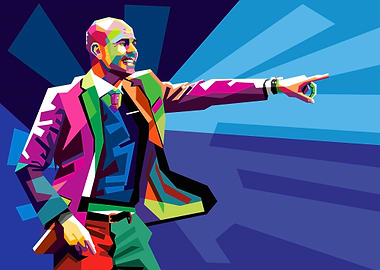 Pep Guardiola POP ART