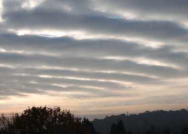 Waves of Clouds