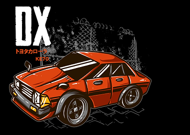 Corolla DX illustration