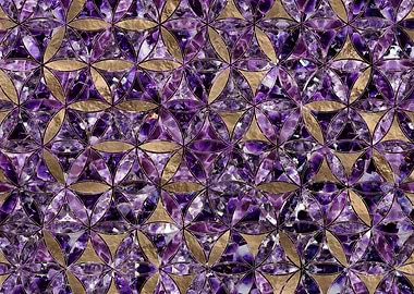 Flower of life pattern