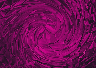 Pattern Whirlpool magenta