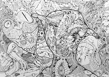 Existential Void Monster