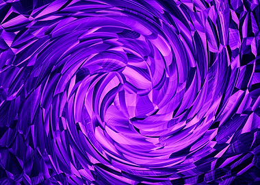 Pattern Whirlpool purple