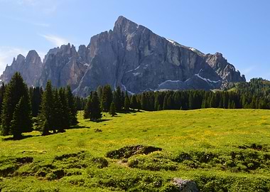 Dolomites Landscape 3