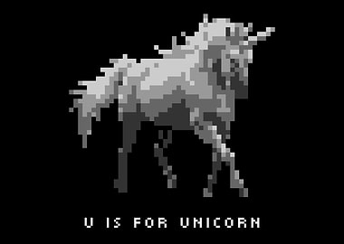 U is for Unicorn