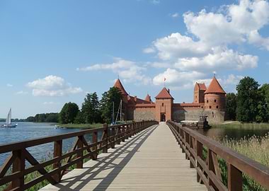 Trakai Fairy Tale Castle
