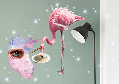 The Flamingo Unicornus
