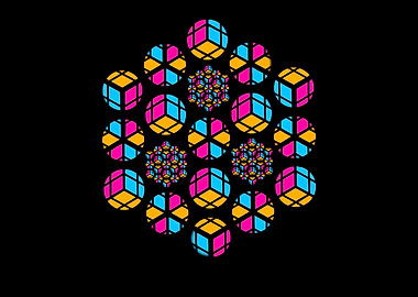 Free Rubiks Mandala