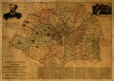 Washington DC and Surround