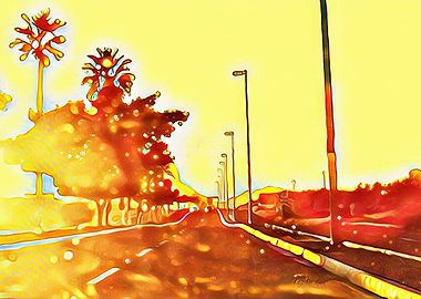 Sunset San Carlos Mexico