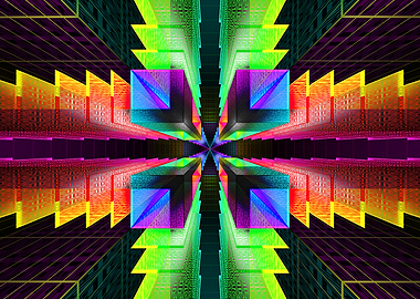 Dark Triangle RGB Warrior