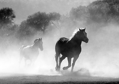 horses