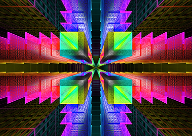 Dark Triangle RGB Warrior