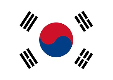 South Korean Flag