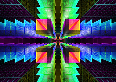 Dark Triangle RGB Warrior