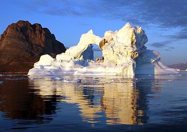 Land water solid water