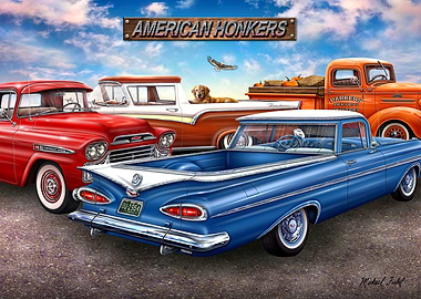 Vintage Pickup Trucks