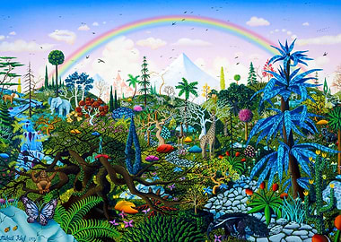 Rainbow Forest