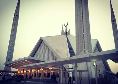 Faisal Mosque Islamabad