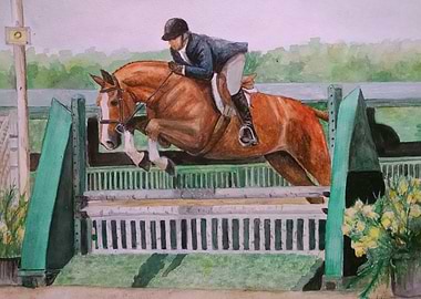 Hunter Over Fences