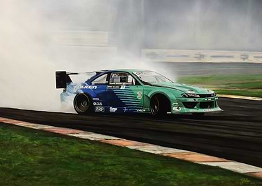 James Deane Drift Car