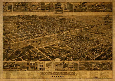 Birmingham Alabama Map