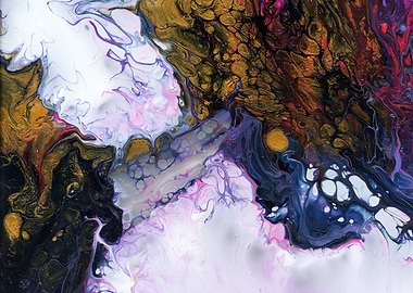 Man and woman Abstraction