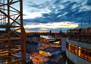 Urban Stockholm by Night 2