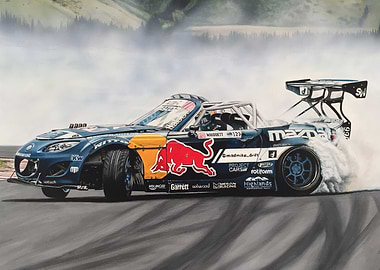 Mad Mike Drift Car