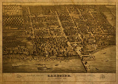 Lakeside Ohio Sandusky Map