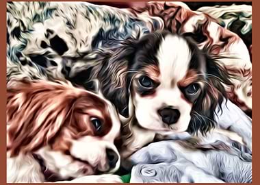 Buddies Forever Cavaliers