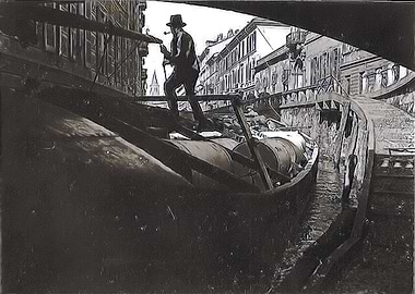 6 Milano barcone carico