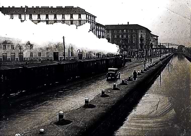 2 tranvia Milano Pavia