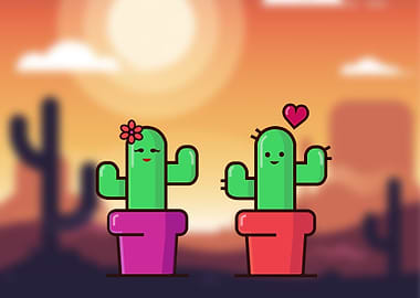 Cactus Love