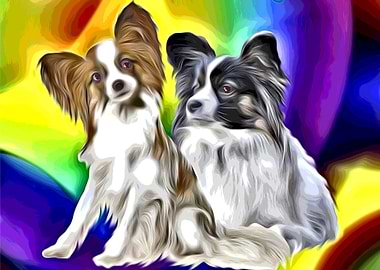 Papillon Rainbow