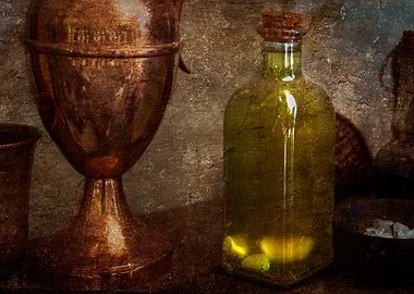 Olive Oil With Garlic