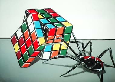 el rubik de la viuda