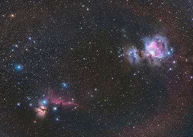 Orion Nebulae