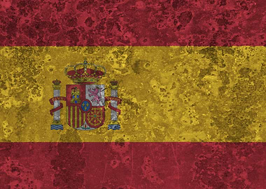 Rusty Spanish Flag