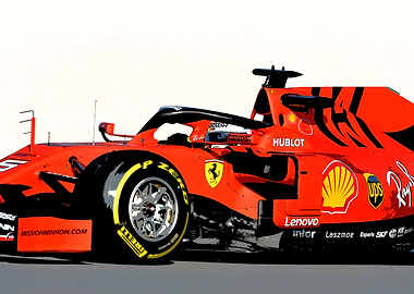 Sebastian Vettel 2019